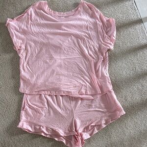 StarsAbove Light Pink Women's Pajama Set